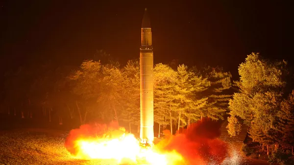 エールフランス旅客機　北朝鮮ミサイル墜落現場近くを飛行　マスコミ - Sputnik 日本