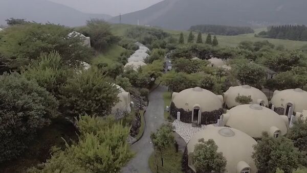 発泡ポリスチレンで出来たドーム型の日本の家は、地震に強い！ - Sputnik 日本