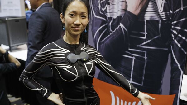 日本でヒトの動きを認識する独自のセンサー服が開発 - Sputnik 日本