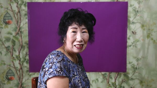 韓国　年金生活のおばあちゃんがSNSで人生のだいご味を再生 - Sputnik 日本