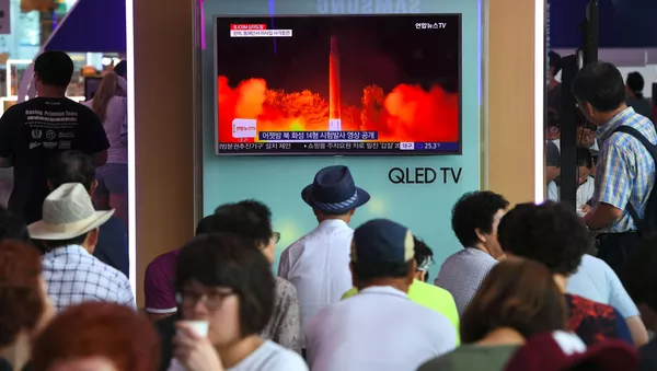 北朝鮮　不審な弾道ミサイルを発射　聯合ニュース - Sputnik 日本