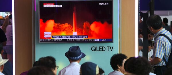 北朝鮮 不審な弾道ミサイルを発射 聯合ニュース 北朝鮮 不審な弾道ミサイルを発射 聯合ニュース - Sputnik 日本