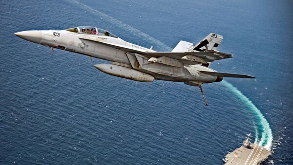 戦闘機F/A-18F Super Hornet（アーカイブ写真） - Sputnik 日本