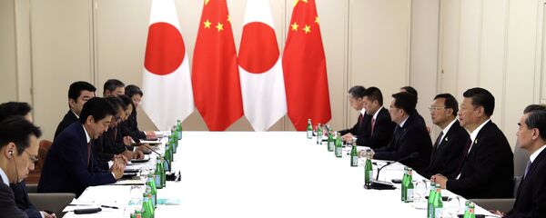 7月8日、G20ハンブルクサミット2017での会談(アーカイブ写真) 7月8日、G20ハンブルクサミット2017での会談(アーカイブ写真) - Sputnik 日本