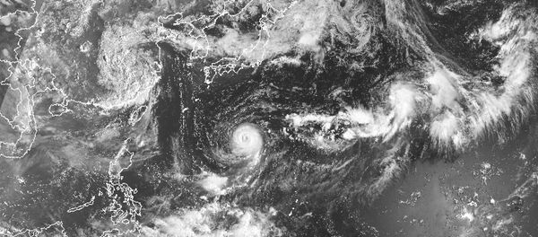 台風5号 台風5号 - Sputnik 日本