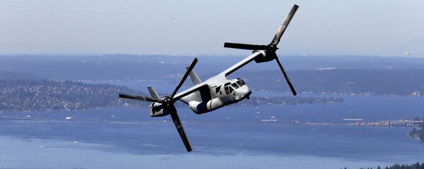 米海兵隊の直離着陸輸送機オスプレイMV-22 米海兵隊の直離着陸輸送機オスプレイMV-22 - Sputnik 日本