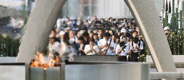 広島原爆の日 - Sputnik 日本