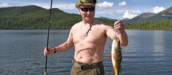 プーチン大統領の８月１日～３日までの休暇 - Sputnik 日本