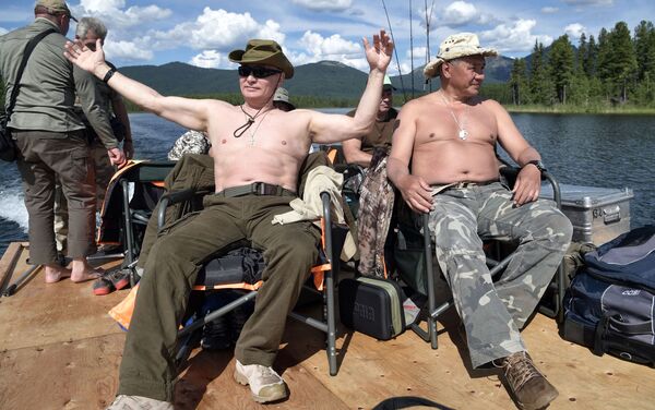 プーチン大統領の８月１日～３日までの休暇 - Sputnik 日本