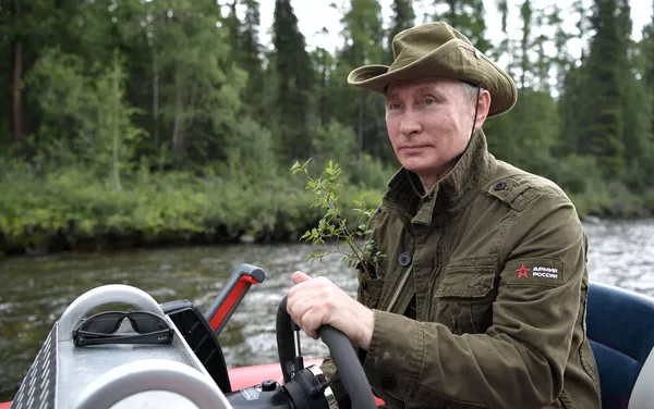 プーチン大統領の８月１日～３日までの休暇 - Sputnik 日本