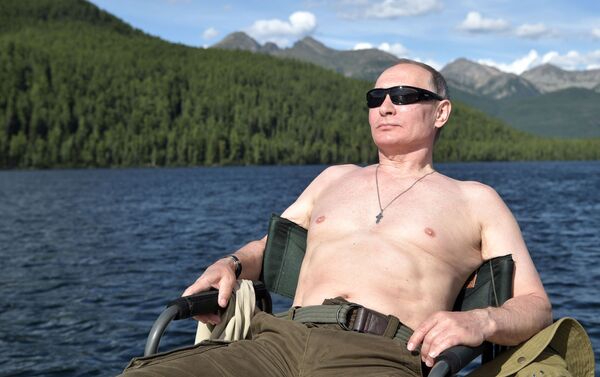 プーチン大統領の８月１日～３日までの休暇 - Sputnik 日本