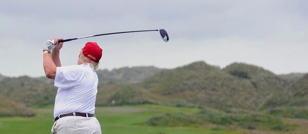 トランプ氏、ゴルフ トランプ氏、ゴルフ - Sputnik 日本