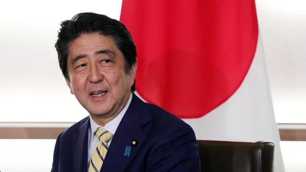 安倍氏 - Sputnik 日本