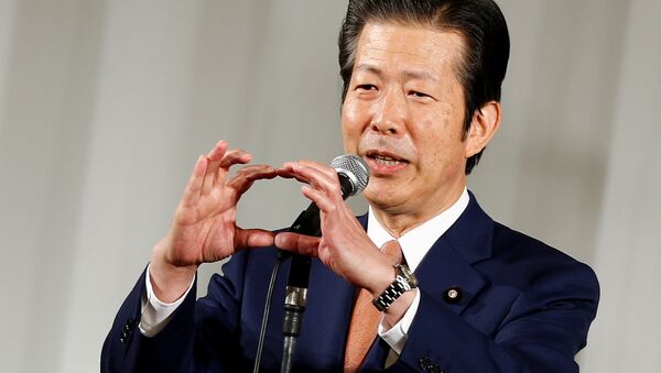 日本の公明党の山口代表 - Sputnik 日本