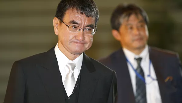 日本の河野外相（アーカイブ） - Sputnik 日本