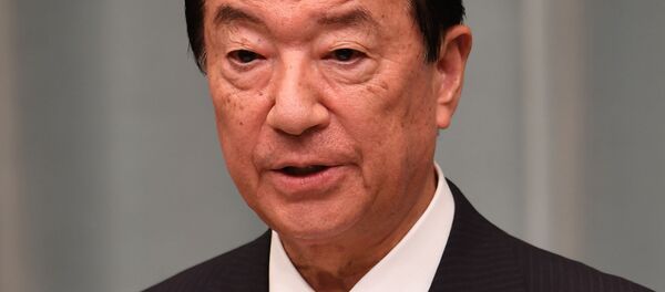 江崎沖縄・北方担当相 江崎沖縄・北方担当相 - Sputnik 日本