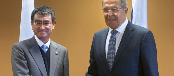 日ロ、領土交渉進展へ意思疎通　ローマで外相会談 - Sputnik 日本