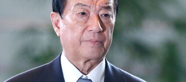 江崎沖縄・北方担当相 江崎沖縄・北方担当相 - Sputnik 日本