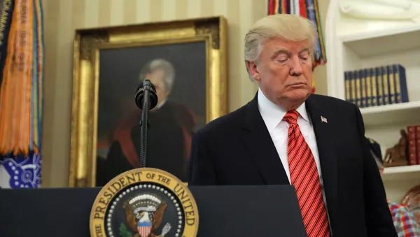 Donald Trump, presidente de EEUU - Sputnik 日本