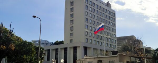 東京にあるロシア大使館 東京にあるロシア大使館 - Sputnik 日本