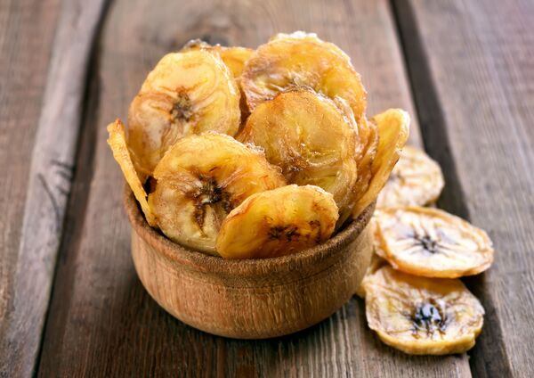 バナナチップス バナナチップス - Sputnik 日本