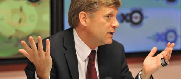 マイケル・マクフォール元駐露米国大使 マイケル・マクフォール元駐露米国大使 - Sputnik 日本