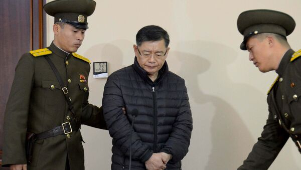 北朝鮮、２０１５年に拘束したカナダ人牧師を解放 - Sputnik 日本