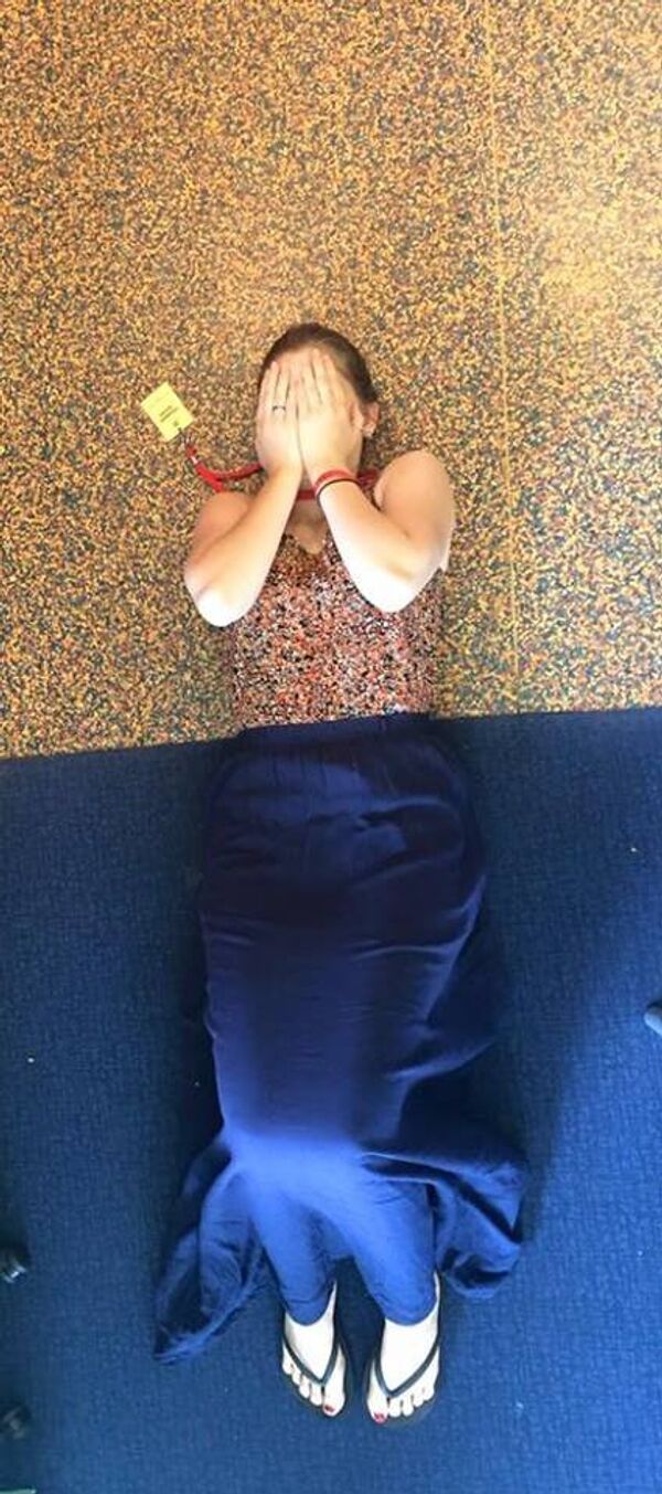 床なしには彼女がこれほど効果的に見えることはもうないのは確実。 - Sputnik 日本