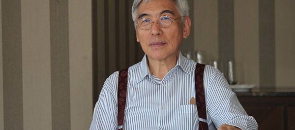 専門家である明治大学の武野純一教授 専門家である明治大学の武野純一教授 - Sputnik 日本