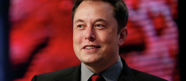マスク氏 - Sputnik 日本