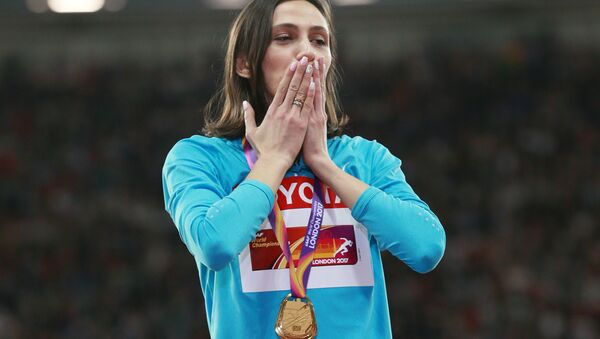 ロシアのマリヤ・クチナ選手 - Sputnik 日本