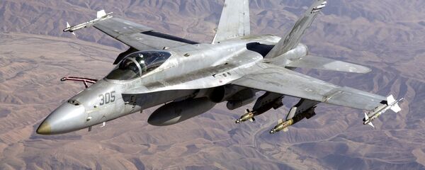 米戦闘攻撃機F/A-18 米戦闘攻撃機F/A-18 - Sputnik 日本