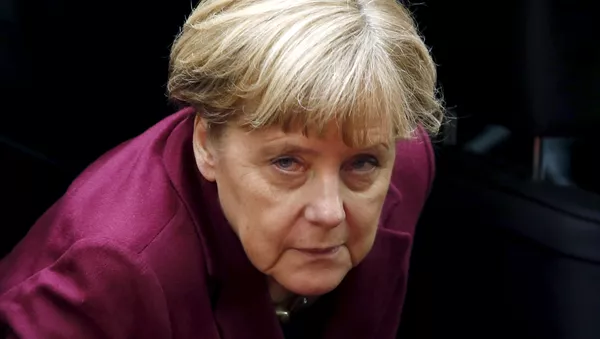 メルケル独首相 - Sputnik 日本