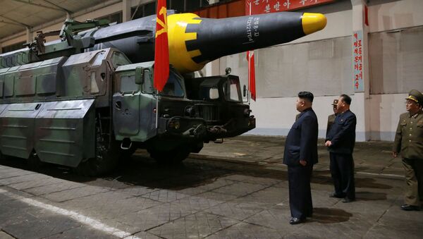 米、北朝鮮のミサイルが「中距離」と初期分析 - Sputnik 日本