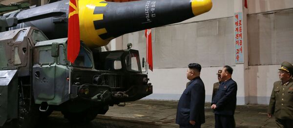 北朝鮮、火星12 北朝鮮、火星12 - Sputnik 日本