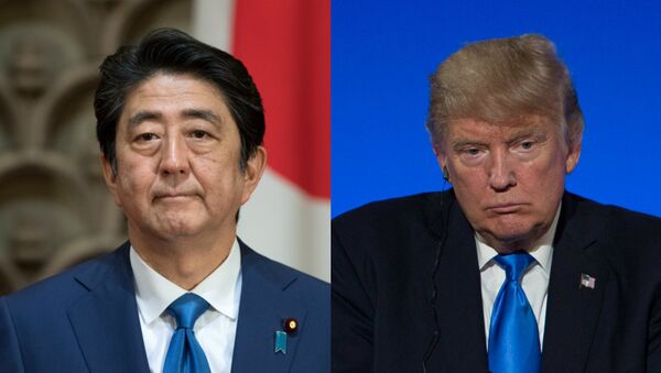 日米首脳　北朝鮮への対処方針で電話会談　トランプ氏、日韓への脅威にも対応用意 - Sputnik 日本