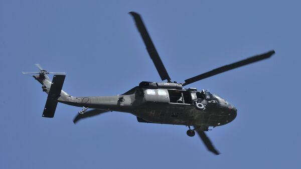 UH-60 Black Hawk - Sputnik 日本