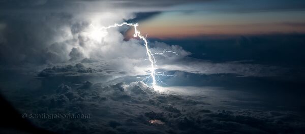 雷と稲妻の写真 - Sputnik 日本