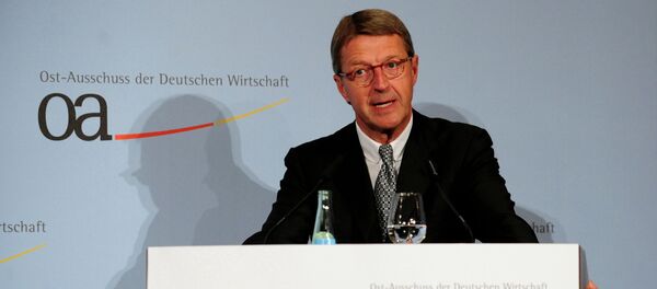 ドイツ経済界東欧委員会のエックハルト・コルデス委員長 ドイツ経済界東欧委員会のエックハルト・コルデス委員長 - Sputnik 日本