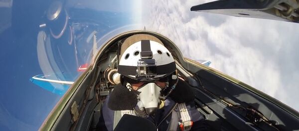 MiG-29操縦席からの眺め:まるで宇宙にいるよう MiG-29操縦席からの眺め:まるで宇宙にいるよう - Sputnik 日本
