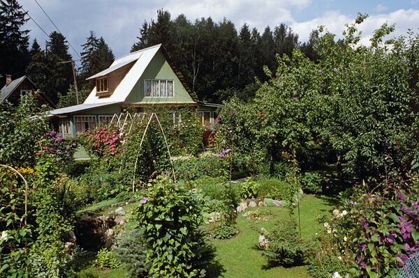 ダーチャ ダーチャ - Sputnik 日本