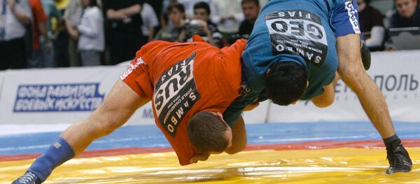 ロシアのサンボ選手 - Sputnik 日本