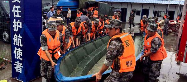 長江で観光船が転覆、４００人以上が乗船 - Sputnik 日本