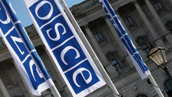 OSCE - Sputnik 日本