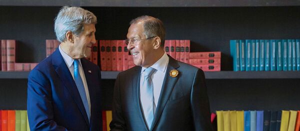 セルゲイ・ラブロフとジョン・ケリー - Sputnik 日本