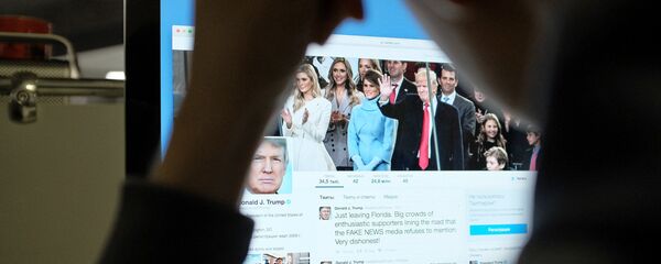 トランプ大統領のツイッター トランプ大統領のツイッター - Sputnik 日本