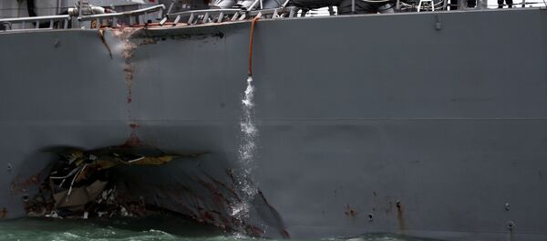 米海軍、イージス艦「ジョン・Ｓ・マケイン」 - Sputnik 日本