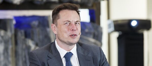 マスク氏 - Sputnik 日本