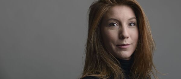 スウェーデン人の女性ジャーナリスト、キム・ウォール氏 スウェーデン人の女性ジャーナリスト、キム・ウォール氏 - Sputnik 日本