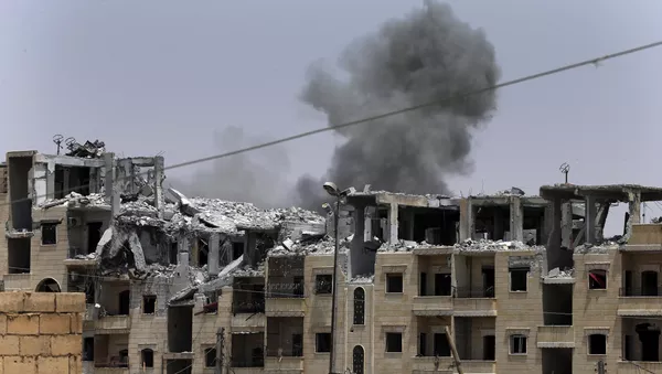 シリア北部ラッカ - Sputnik 日本